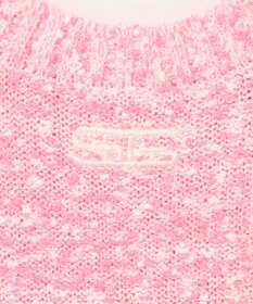 GRACE CONTINENTAL ネップツイードニットノースリーブ