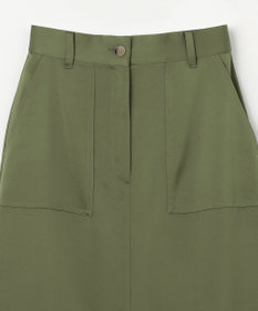 GRACE CONTINENTAL サテンストレートスカート