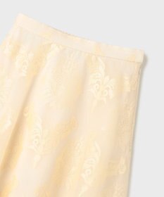 GRACE CONTINENTAL オーナメントロングスカート