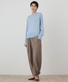 GRACE CONTINENTAL ドロストイージーパンツ