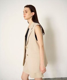 GRACE CONTINENTAL ブッチャーテーラーベスト