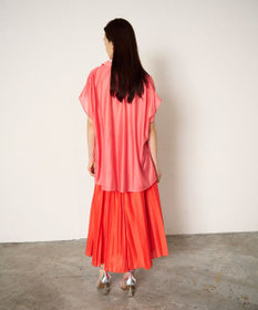 GRACE CONTINENTAL ギャザーシャツ