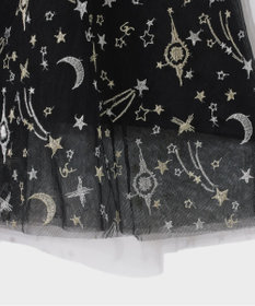 GRACE CONTINENTAL スペースembチュールドレス