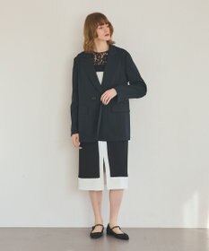 GRACE CONTINENTAL トリアセコンシャスジャケット