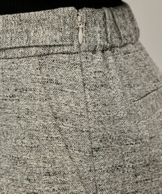 GRACE CONTINENTAL ツイードタックショートパンツ