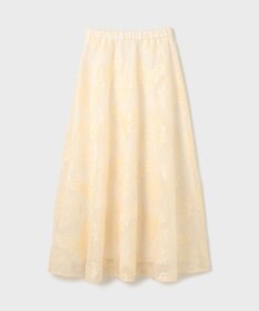 GRACE CONTINENTAL オーナメントロングスカート