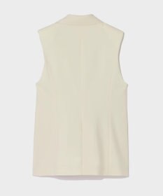 GRACE CONTINENTAL トリアセテーラードジレ