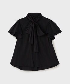 GRACE CONTINENTAL フリルボウタイブラウス