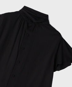 GRACE CONTINENTAL フリルボウタイブラウス