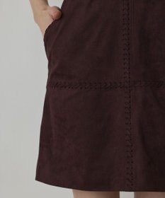 GRACE CONTINENTAL パッチワークミニスカート