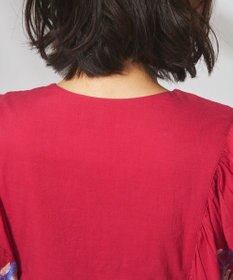刺繍カフタンギャザートップ / GRACE CONTINENTAL | GRACE CONTINENTAL 刺繍カフタンギャザートップ / GRACE CONTINENTAL | GRACE CONTINENTAL