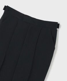 GRACE CONTINENTAL インサイドスリットスリムパンツ