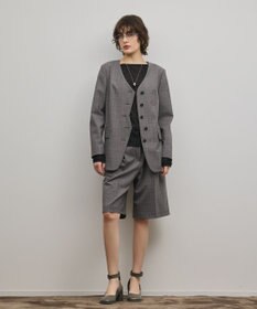 GRACE CONTINENTAL デザインフロントジャケット