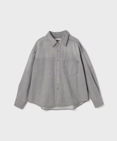 GRACE CONTINENTAL 10ozムラ糸デニムシャツ