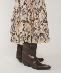 GRACE CONTINENTAL レースキャミロングワンピース