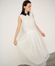 GRACE CONTINENTAL シアージャガード スカート