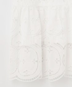 カットワークパフワンピース / GRACE CONTINENTAL | GRACE CONTINENTAL