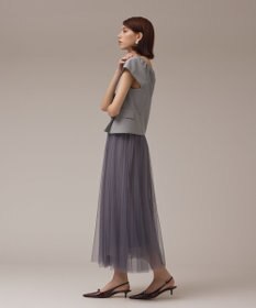 GRACE CONTINENTAL コンパクトジャケットトップ