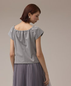 GRACE CONTINENTAL コンパクトジャケットトップ