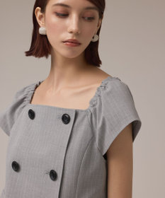 GRACE CONTINENTAL コンパクトジャケットトップ