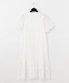 カットワークパフワンピース / GRACE CONTINENTAL | GRACE CONTINENTAL