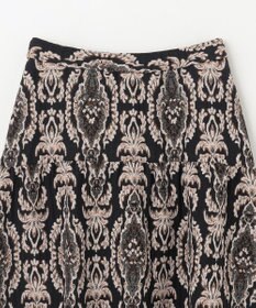 GRACE CONTINENTAL オーナメントジャガードスカート