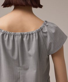 GRACE CONTINENTAL コンパクトジャケットトップ