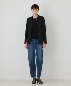 GRACE CONTINENTAL スリットスリーブジャケット