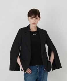 GRACE CONTINENTAL スリットスリーブジャケット