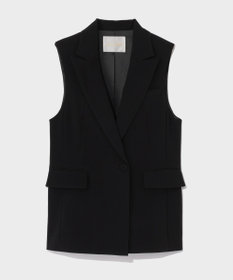 GRACE CONTINENTAL トリアセテーラードジレ