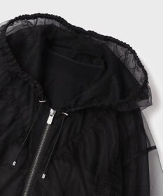 GRACE CONTINENTAL チュールパーカー