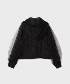 GRACE CONTINENTAL チュールパーカー