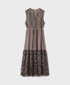 GRACE CONTINENTAL エンブロイダリーワンピース