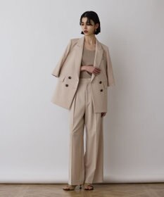 GRACE CONTINENTAL スラブストレッチテーラージャケット