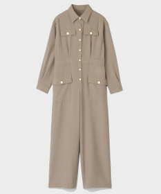 GRACE CONTINENTAL バックサテンオールインワン