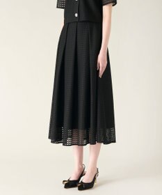 GRACE CONTINENTAL レースタックスカート