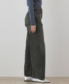 GRACE CONTINENTAL ワイドデニムパンツ
