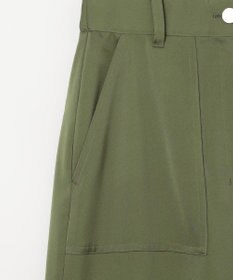GRACE CONTINENTAL サテンストレートスカート