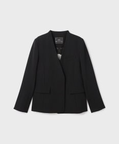 GRACE CONTINENTAL トリアセノーカラージャケット