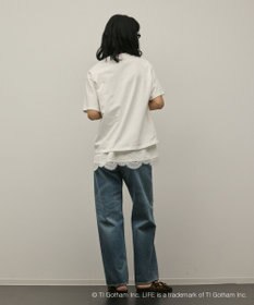 GRACE CONTINENTAL LIFEphotoTシャツ