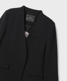 GRACE CONTINENTAL トリアセノーカラージャケット