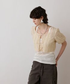 GRACE CONTINENTAL レーススカラトップ