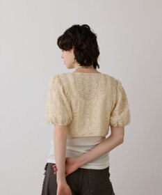 GRACE CONTINENTAL レーススカラトップ