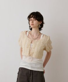 GRACE CONTINENTAL レーススカラトップ