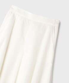 GRACE CONTINENTAL ナイロンボリュームスカート