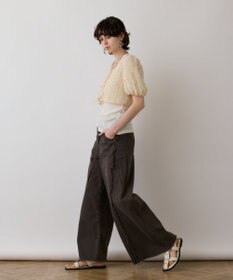 GRACE CONTINENTAL レーススカラトップ