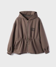 GRACE CONTINENTAL ロゴドロストフーディ