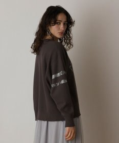 GRACE CONTINENTAL ナンバリングニットトップ