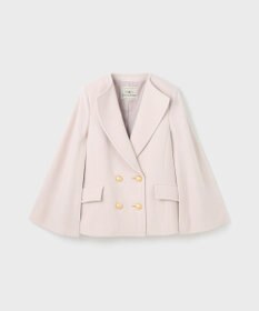 GRACE CONTINENTAL ウールケープジャケット