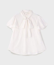 GRACE CONTINENTAL フリルボウタイブラウス